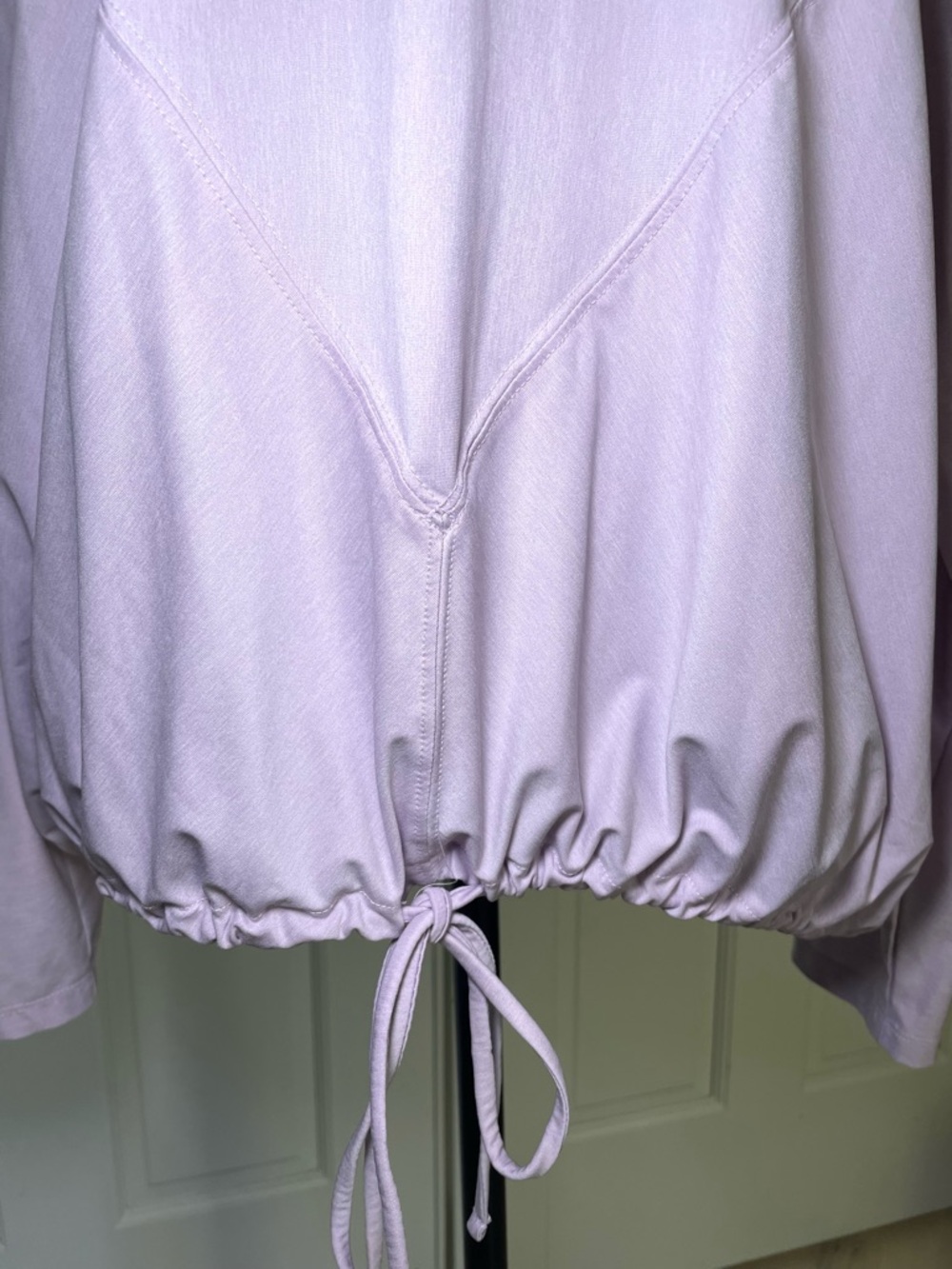 Eddie Bauer Lavender Hooded Pullover 2XL lilac lightweight - Picture 6 of 10